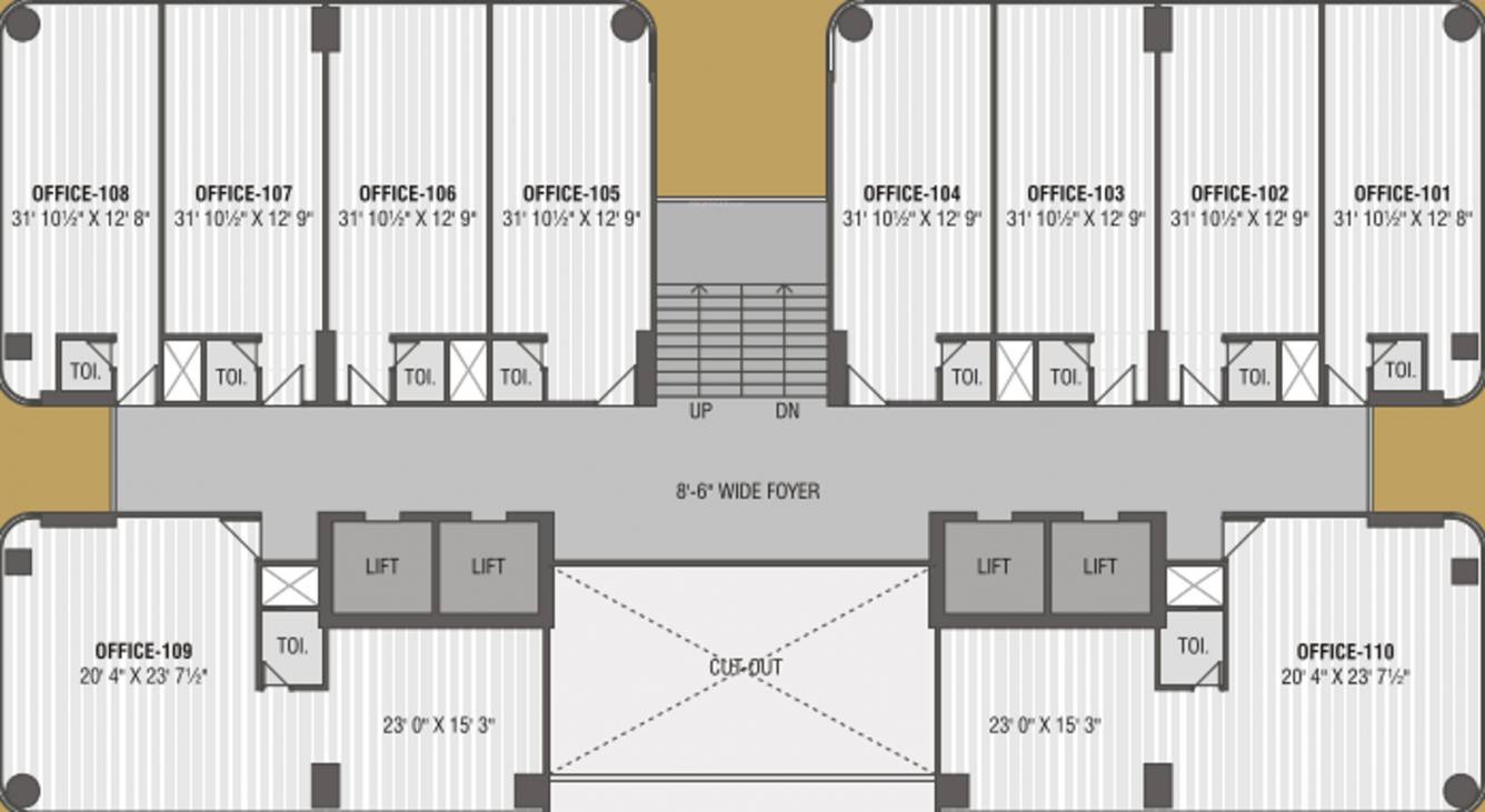 Images for Cluster Plan of Savaliya Krish Cubical