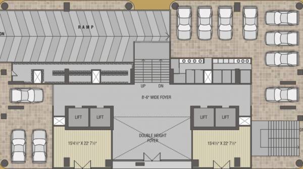 Images for Cluster Plan of Savaliya Krish Cubical