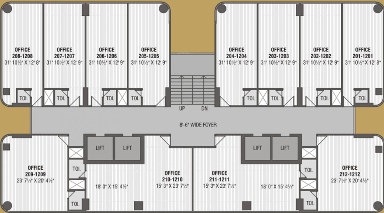 Images for Cluster Plan of Savaliya Krish Cubical