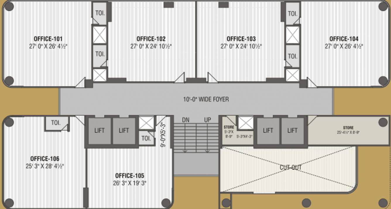 Images for Cluster Plan of Savaliya Krish Cubical