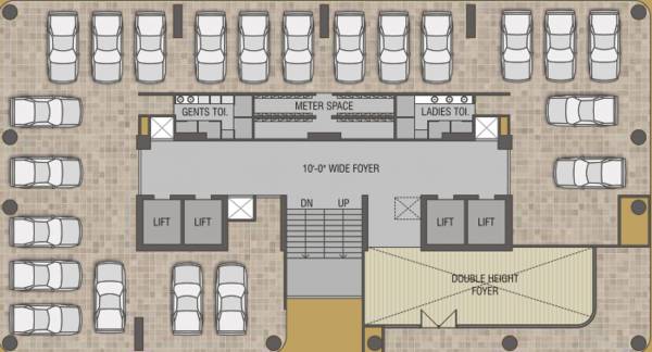 Images for Cluster Plan of Savaliya Krish Cubical