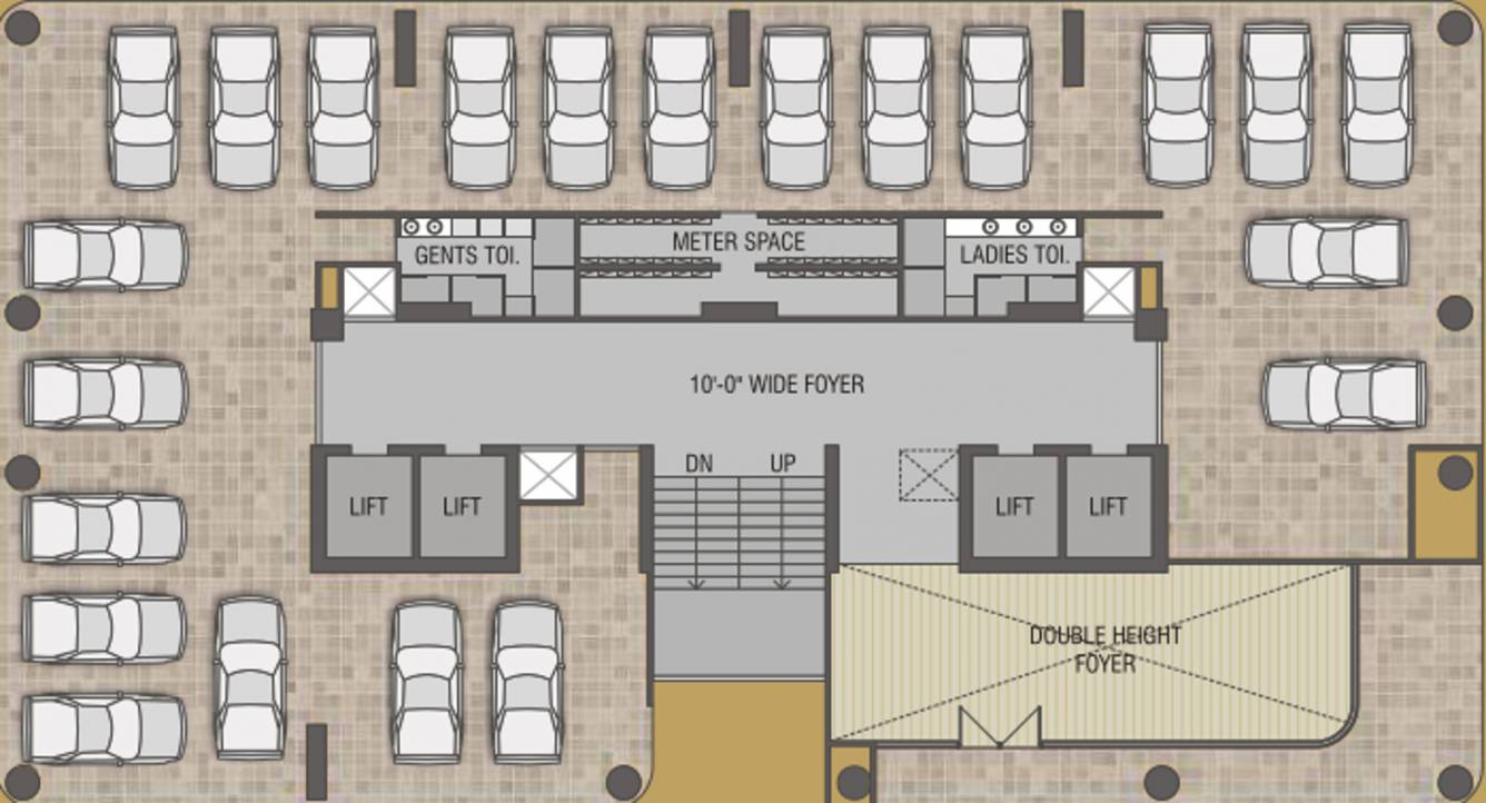 Images for Cluster Plan of Savaliya Krish Cubical