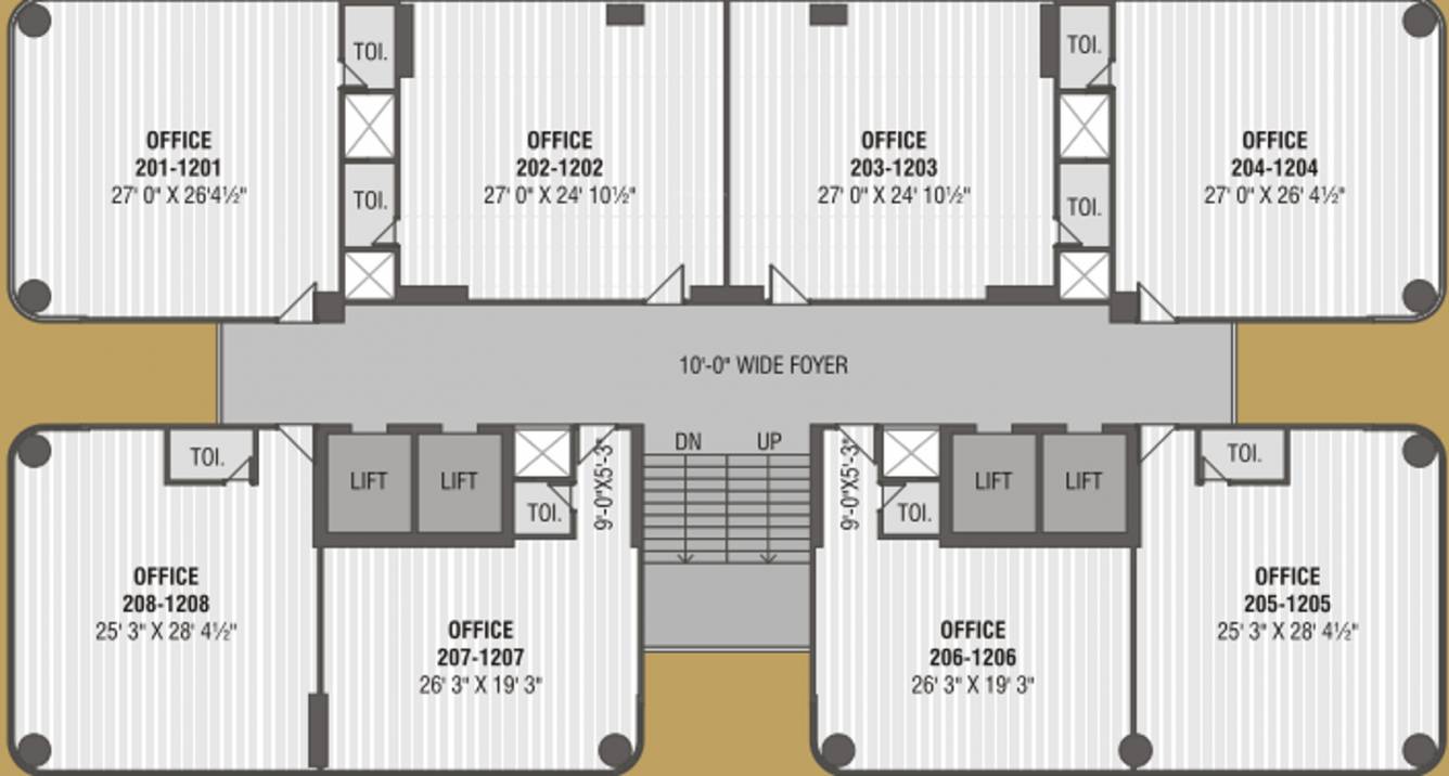 Images for Cluster Plan of Savaliya Krish Cubical
