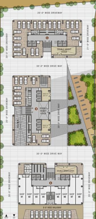Images for Layout Plan of Savaliya Krish Cubical