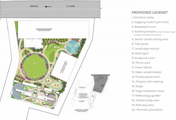 Images for Layout Plan of Chandak Next Wing A