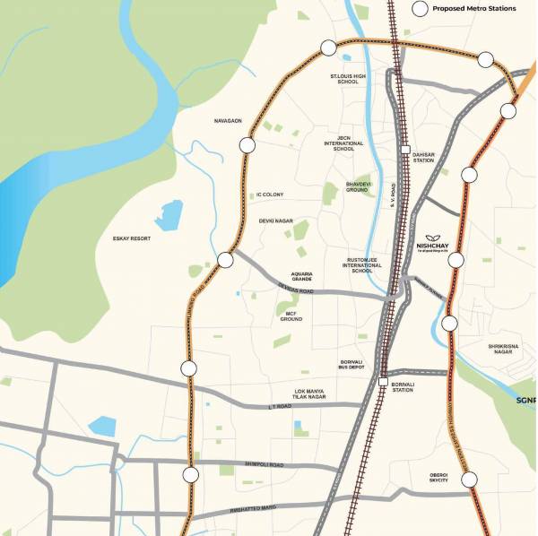 Images for Location Plan of Chandak Next Wing A