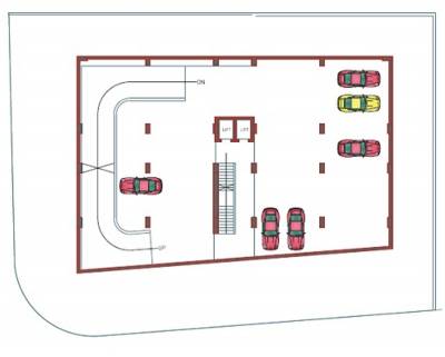 Images for Cluster Plan of Art Poonam Arcade