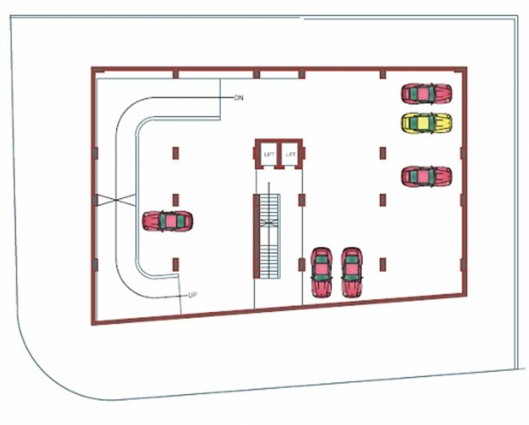Images for Cluster Plan of Art Poonam Arcade