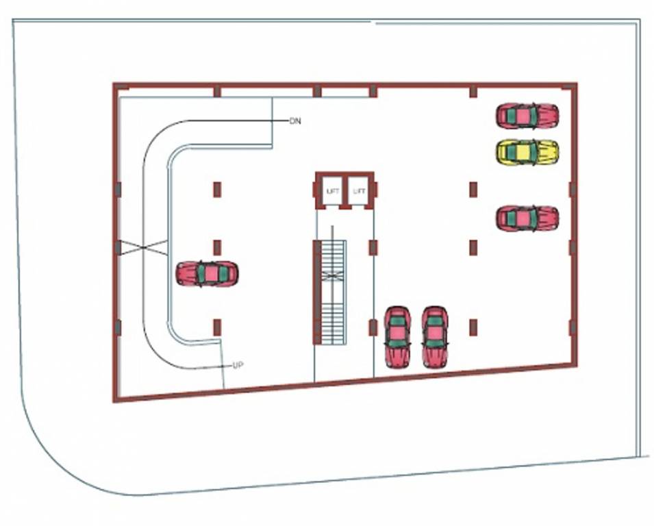 Images for Cluster Plan of Art Poonam Arcade