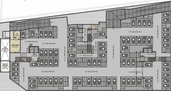 Images for Cluster Plan of Saanvy Saffron Business Park