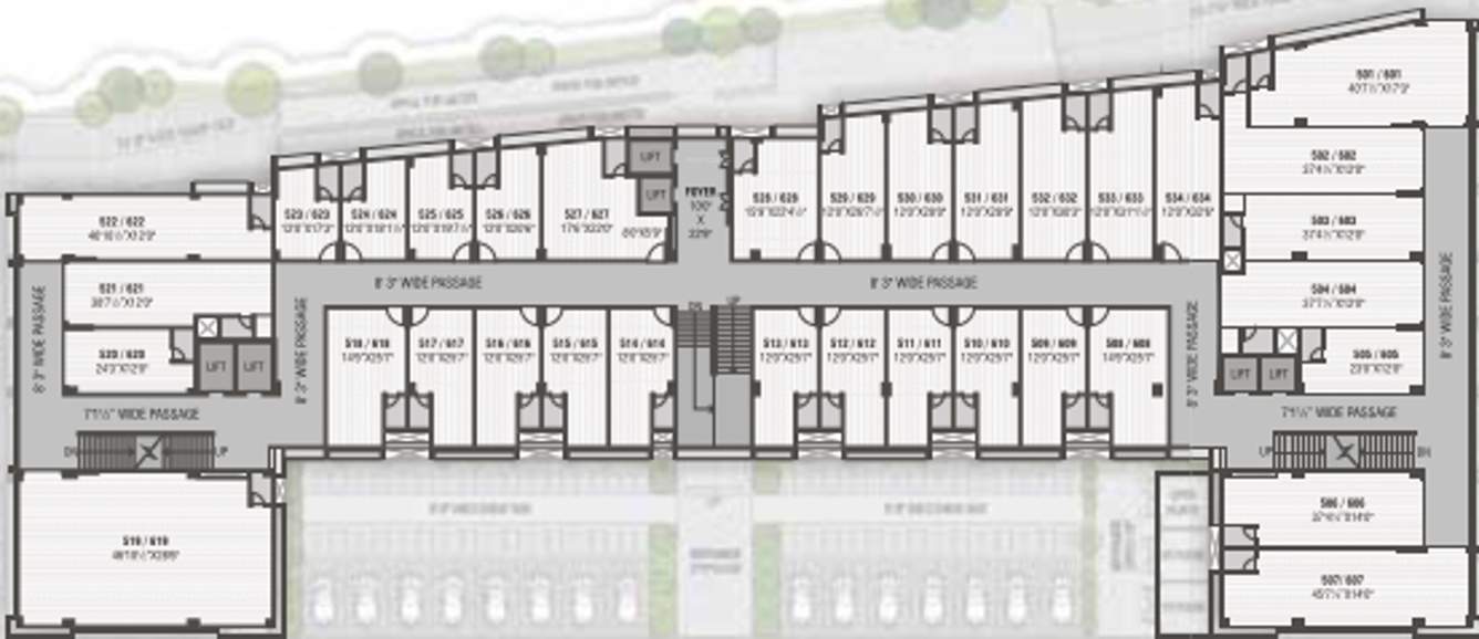 Images for Cluster Plan of Saanvy Saffron Business Park