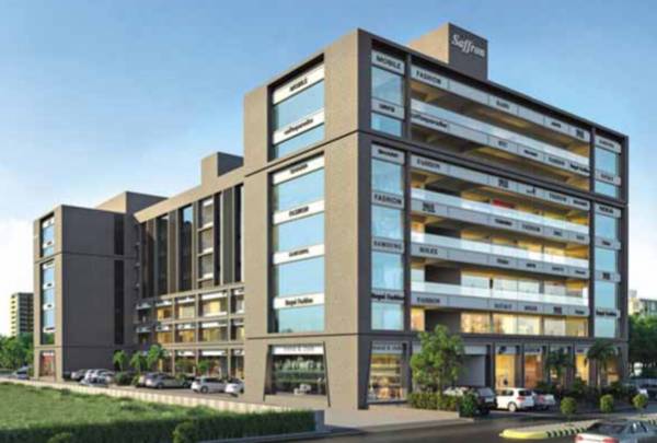 Images for Elevation of Saanvy Saffron Business Park