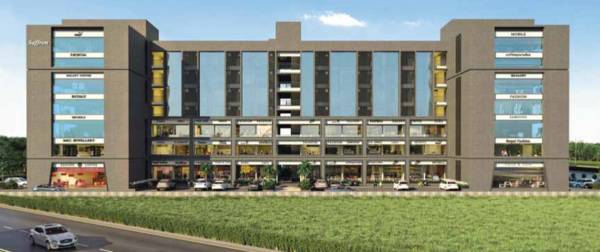 Images for Elevation of Saanvy Saffron Business Park