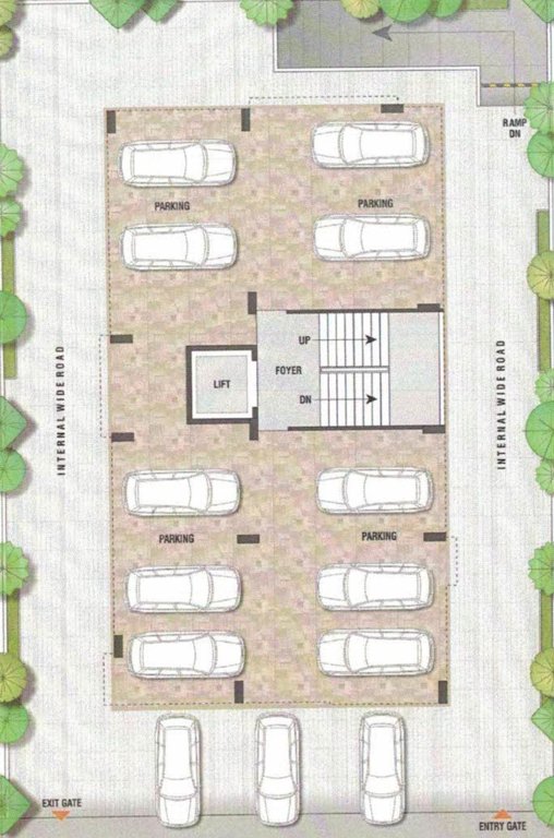 Images for Cluster Plan of Shreeji Shreenath Swara