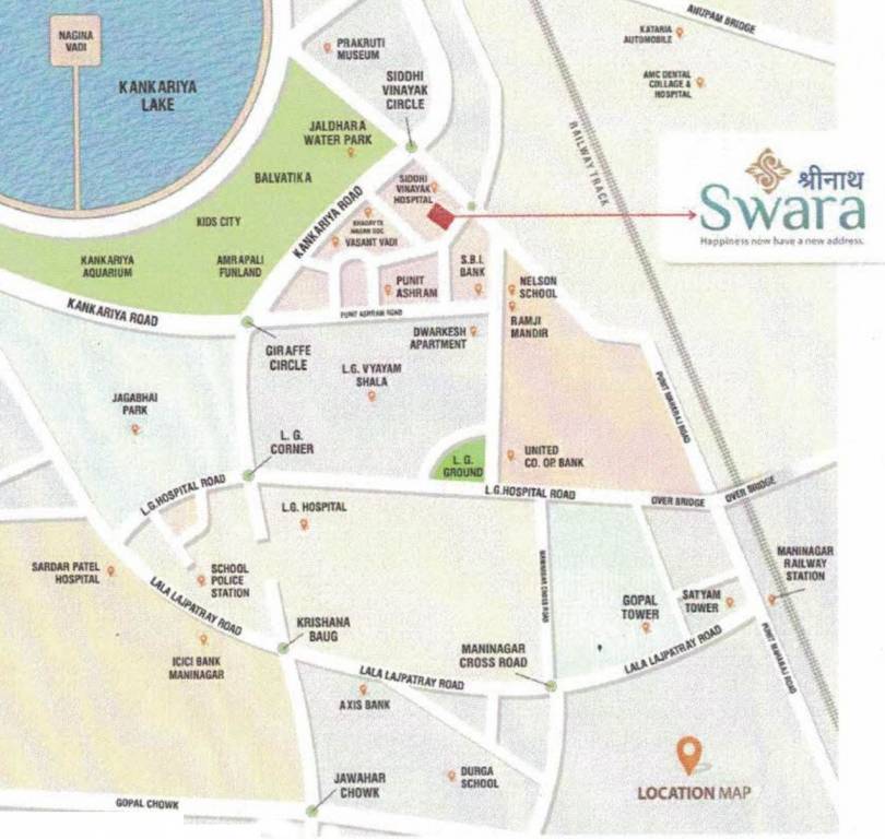 Images for Location Plan of Shreeji Shreenath Swara
