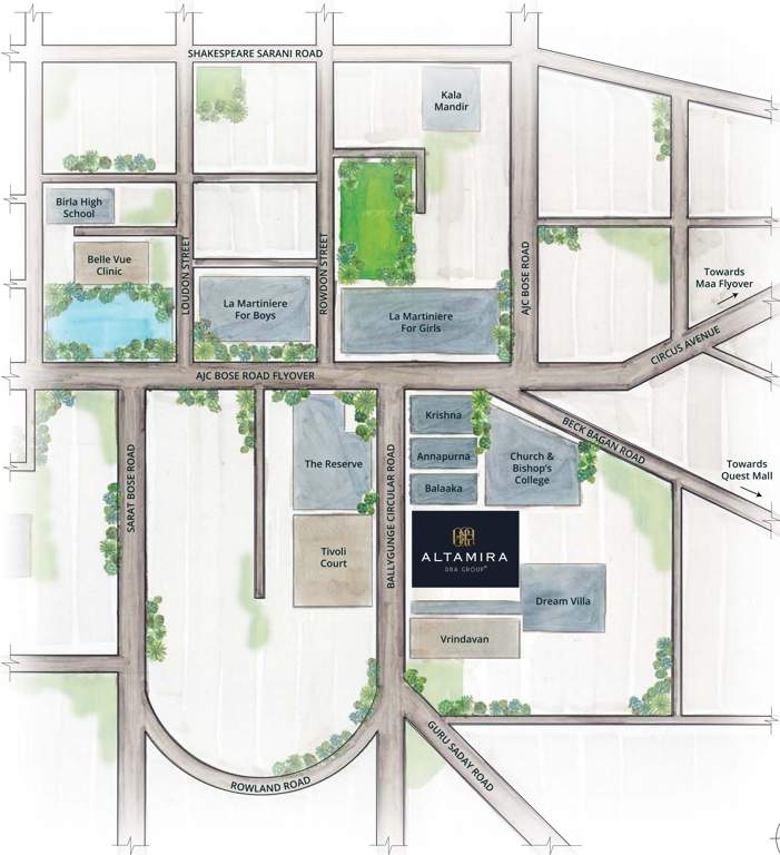 altamira Images for Location Plan of DRA Altamira