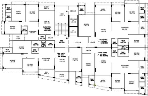 Images for Cluster Plan of Aatrey Rudra Elegance