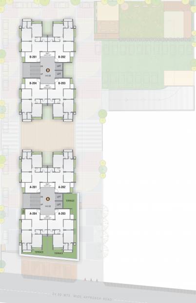 Images for Cluster Plan of Ansh Aarambh