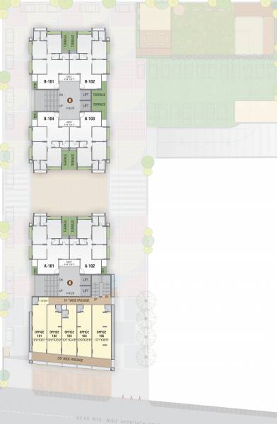 Images for Cluster Plan of Ansh Aarambh