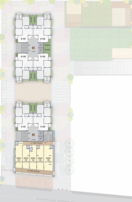 Images for Cluster Plan of Ansh Aarambh