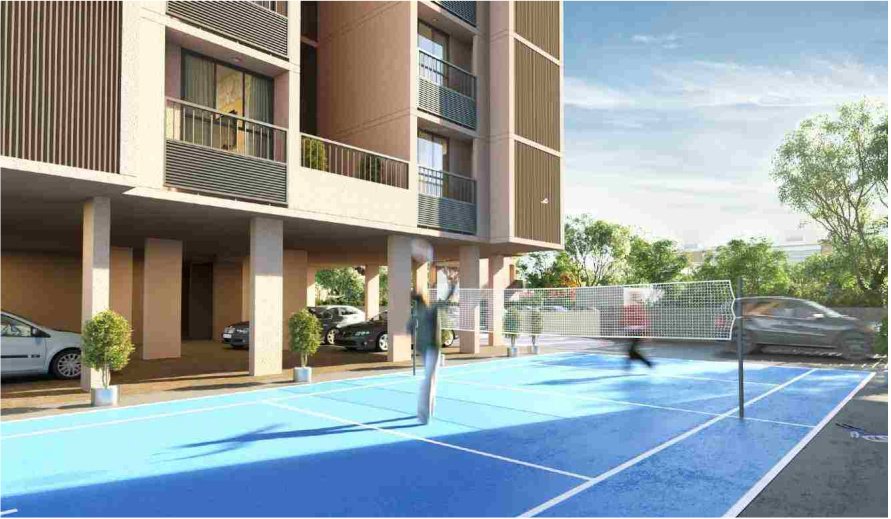  aarambh Badminton Court