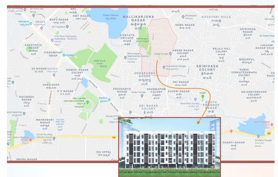  jagapati-heights Location Plan