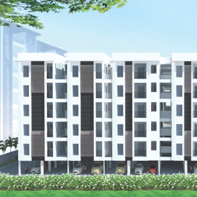jagapati-heights Elevation Elevation