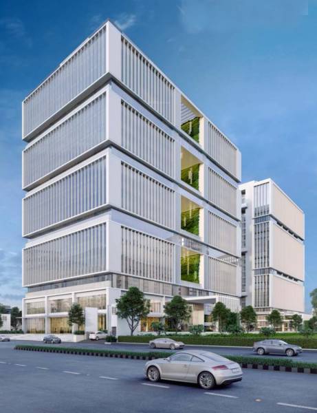 Images for Elevation of Navratna Corporate Park