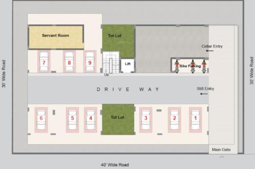 Images for Cluster Plan of Rami Radha Krishna Towers