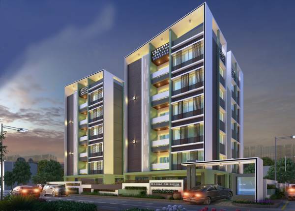 Images for Elevation of Rami Radha Krishna Towers