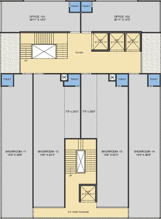 Images for Cluster Plan of Shakti Extol