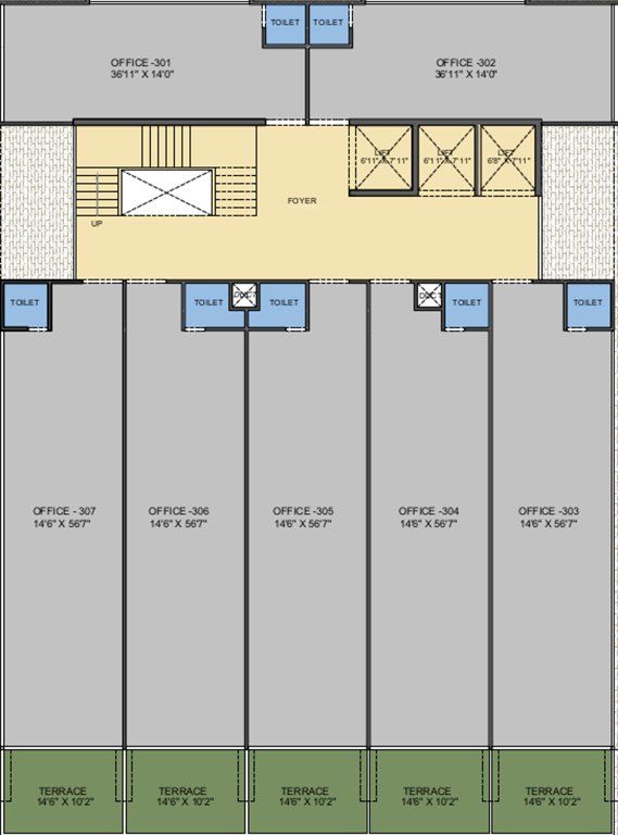 Images for Cluster Plan of Shakti Extol
