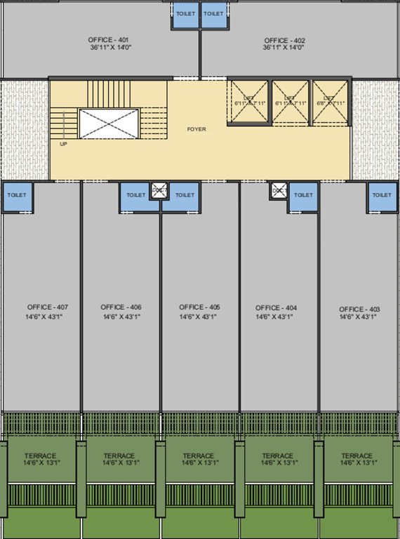 Images for Cluster Plan of Shakti Extol