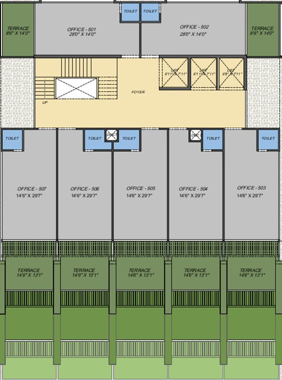 Images for Cluster Plan of Shakti Extol