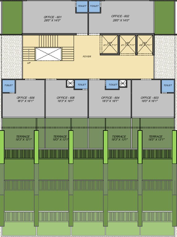 Images for Cluster Plan of Shakti Extol