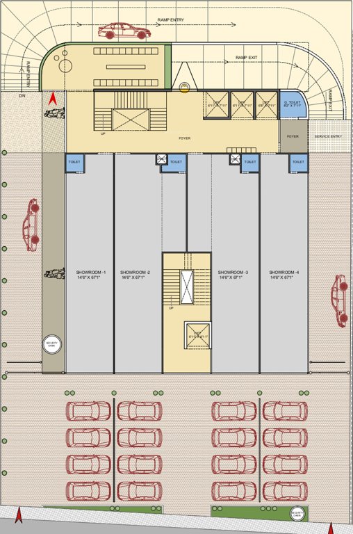 Images for Cluster Plan of Shakti Extol