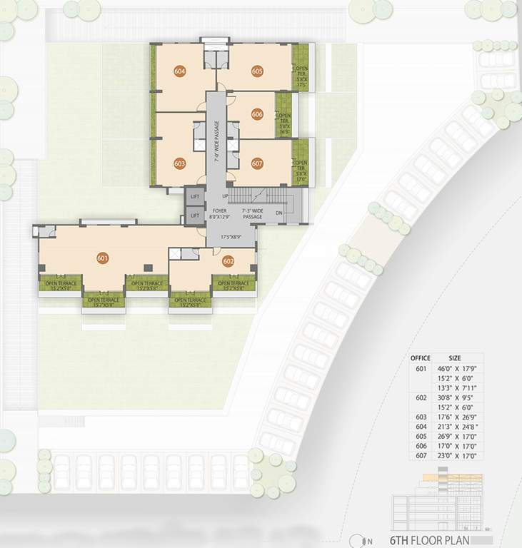 Images for Cluster Plan of Shilp The Address