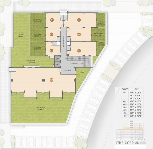 Images for Cluster Plan of Shilp The Address