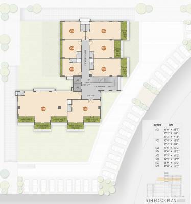 Images for Cluster Plan of Shilp The Address