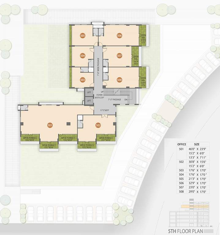 Images for Cluster Plan of Shilp The Address