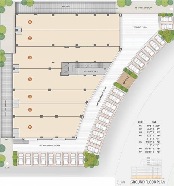 Images for Cluster Plan of Shilp The Address
