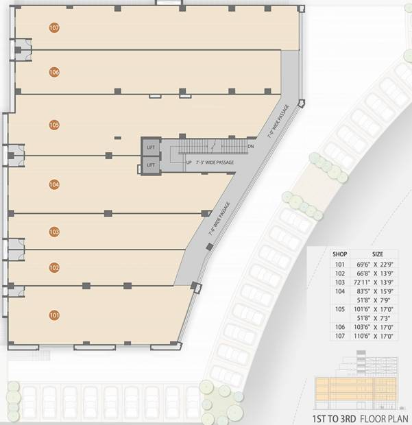 Images for Cluster Plan of Shilp The Address