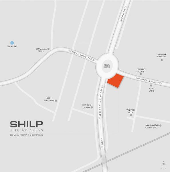 Images for Location Plan of Shilp The Address