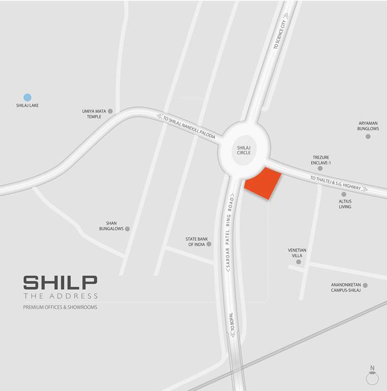Images for Location Plan of Shilp The Address