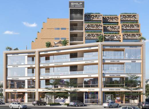 Images for Elevation of Shilp The Address