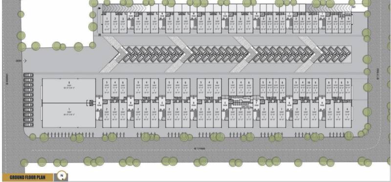 Images for Cluster Plan of Dev S G Business Hub