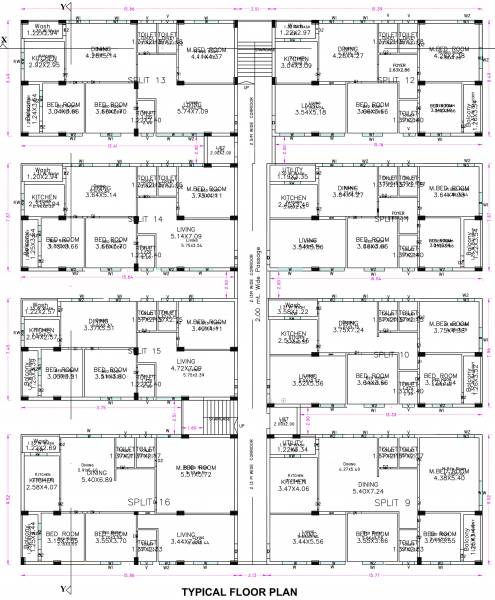 Images for Cluster Plan of Jubilee Temple Tree