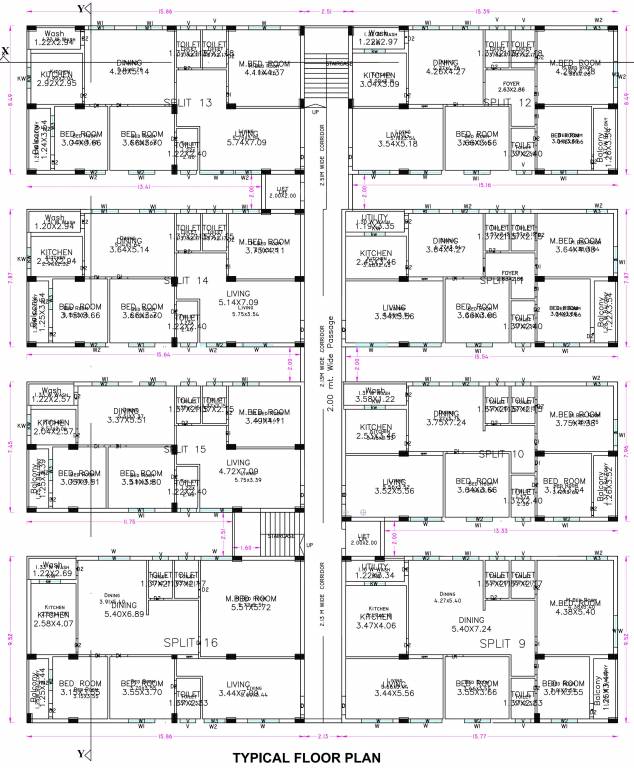 Images for Cluster Plan of Jubilee Temple Tree
