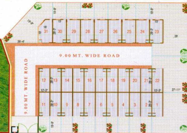 Images for Layout Plan of Sukham Industrial Estate