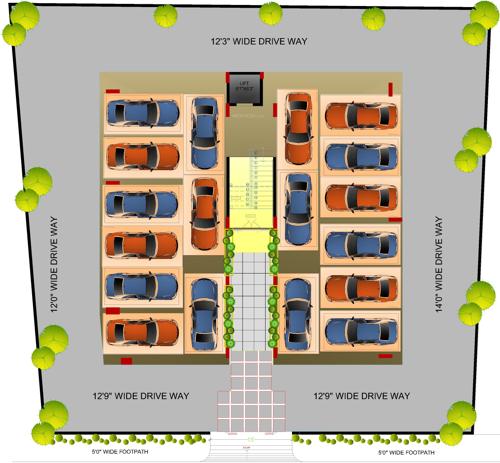 Images for Cluster Plan of Thipparthi Fort House Premium